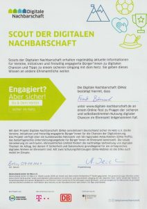 Zertifikat Deutschland sicher im Netz